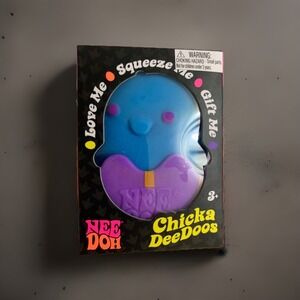 BLUE NeeDoh CHICKA DEEDOOS Nee Doh Squishy Easter Basket ChickaDeeDoos Chicks